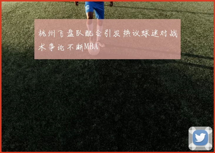 杭州飞盘队配合引发热议球迷对战术争论不断MBA