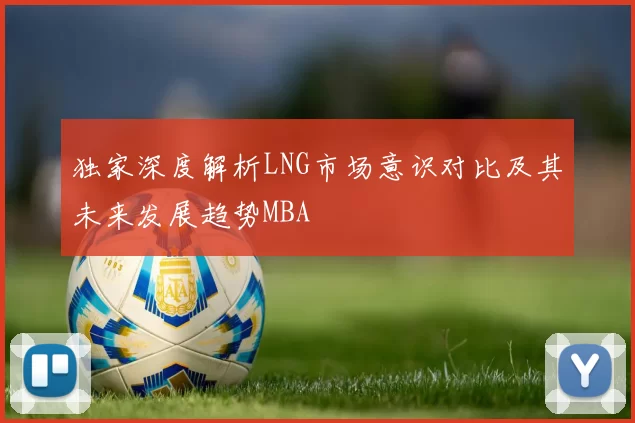 独家深度解析LNG市场意识对比及其未来发展趋势MBA