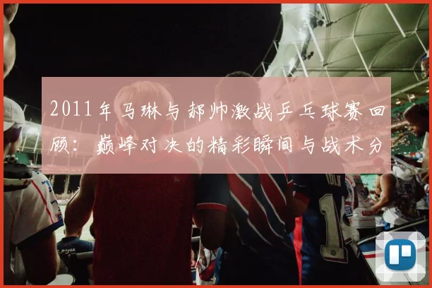2011年马琳与郝帅激战乒乓球赛回顾：巅峰对决的精彩瞬间与战术分析