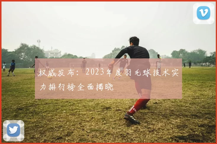 权威发布：2023年度羽毛球技术实力排行榜全面揭晓